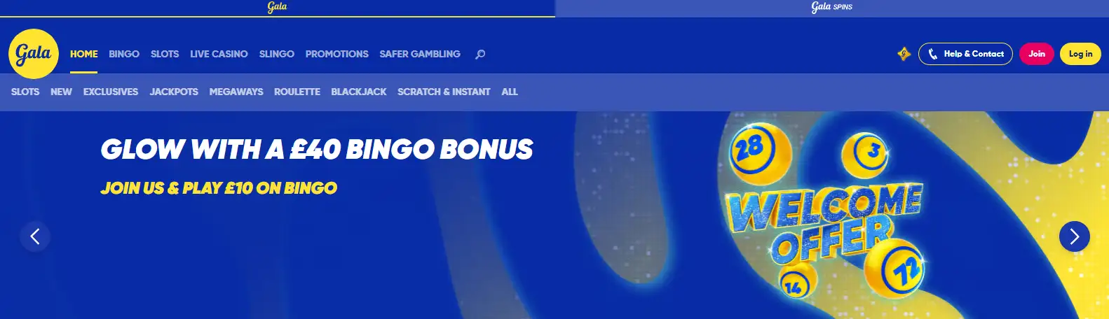 Gala Bingo official brand identity